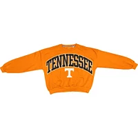 Tennessee Pressbox Deep Basic Arch Logo Sweeper Janise Crew