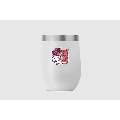 Clemson Gametime Sidekicks Vault 12 Oz Stemless Tumbler