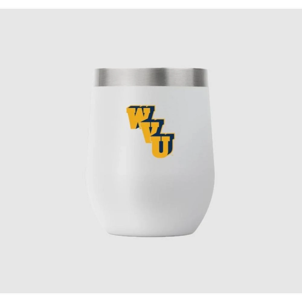 West Virginia Gametime Sidekicks Vault 12 Oz Stemless Tumbler