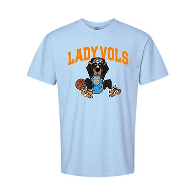 Tennessee Lady Vols Dunking Smokey Comfort Colors Tee