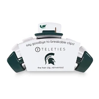 Michigan State Teleties Large Hair Clip