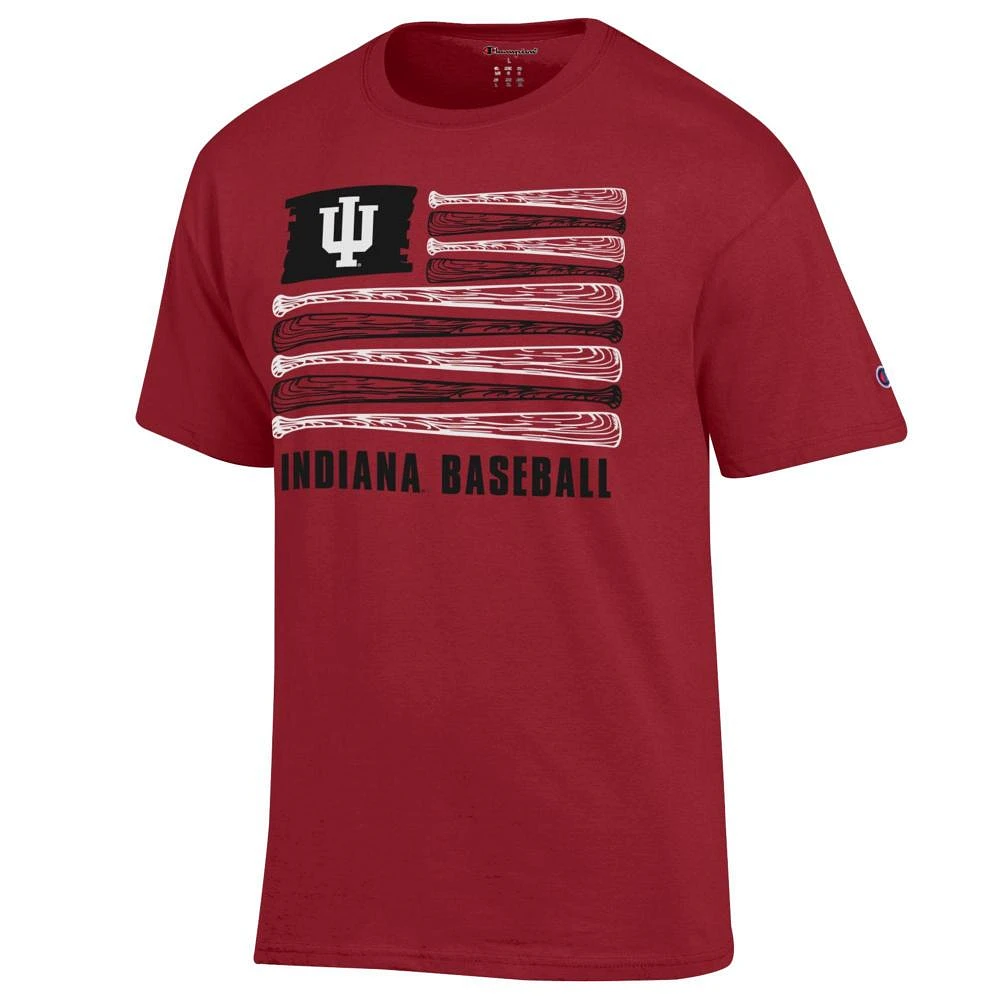 Indiana Champion Baseball Flag Tee