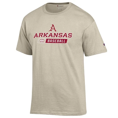 Arkansas Champion Basic Baseball Tee