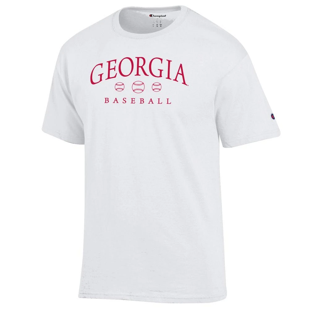 Georgia Champion Women's Arch Baseball Tee