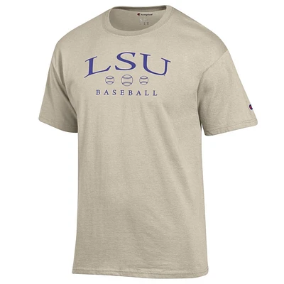 LSU Champion Women's Arch Baseball Tee