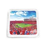 Nebraska Husker Nation Acrylic Coaster