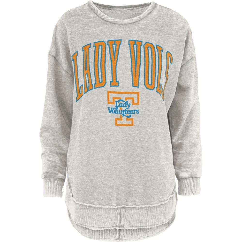 Tennessee Lady Vols Pressbox Nelson Melange Poncho Crew