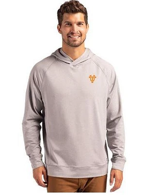 Tennessee Cutter & Buck UT Interlock Adapt Heathered Hoodie