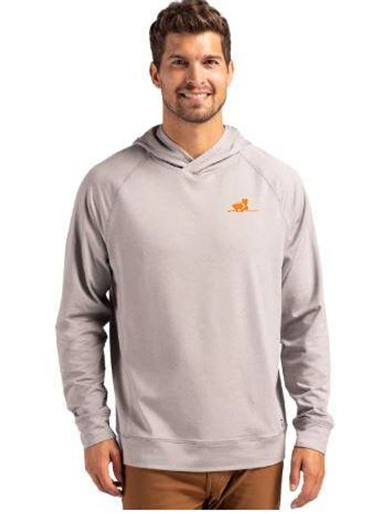 Tennessee Cutter & Buck Rifleman Adapt Heathered Hoodie