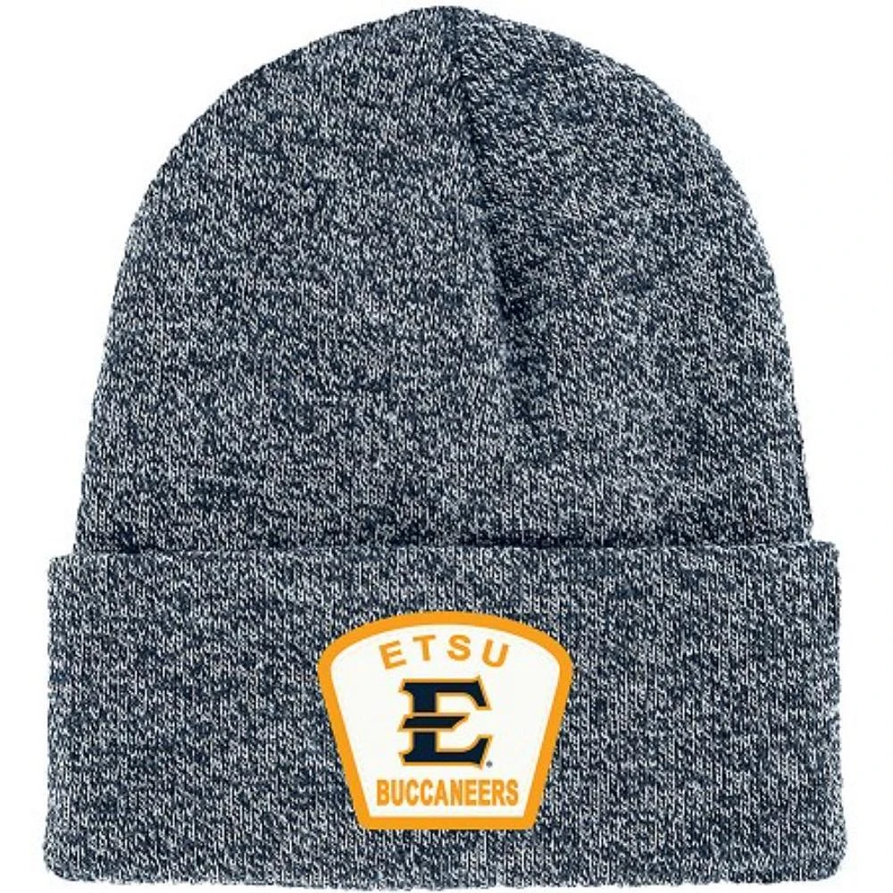 ETSU Marled Cuff Knit Beanie