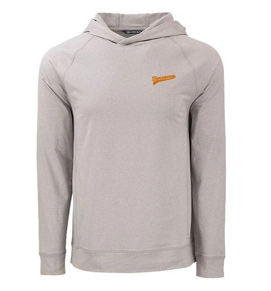 Tennessee Script Cutter & Buck Adapt Heathered Hoodie