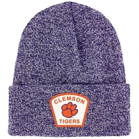 Clemson Marled Cuff Knit Beanie