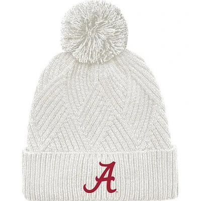 Alabama Bridger Textured Cuff Knit Pom Beanie