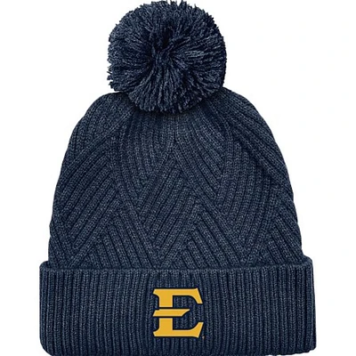 ETSU Bridger Textured Cuff Knit Pom Beanie