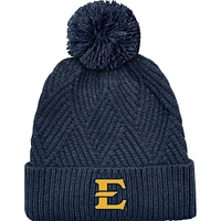 ETSU Bridger Textured Cuff Knit Pom Beanie