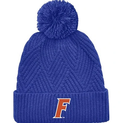 Florida Bridger Textured Cuff Knit Pom Beanie