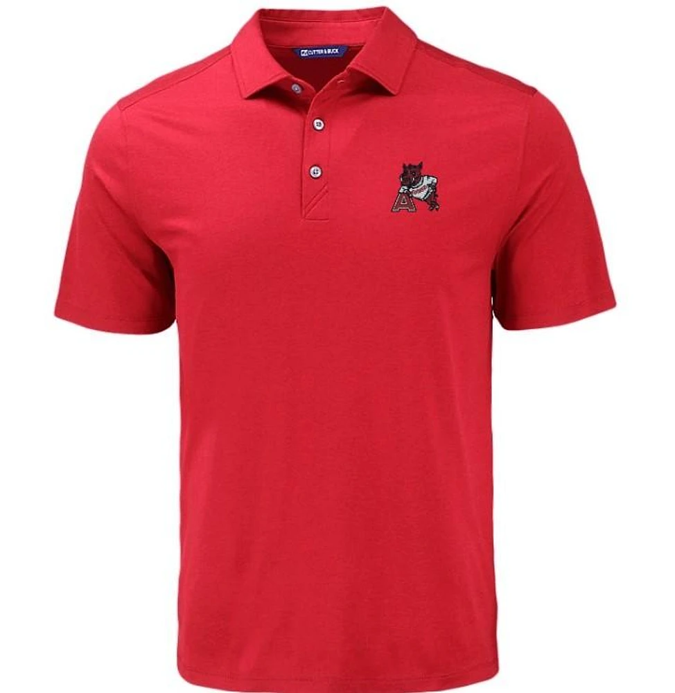 Arkansas Cutter & Buck Leaning Hog Coastline Comfort Polo