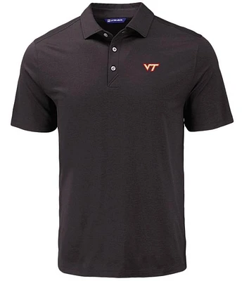 Virginia Tech Cutter & Buck Coastline Comfort Polo