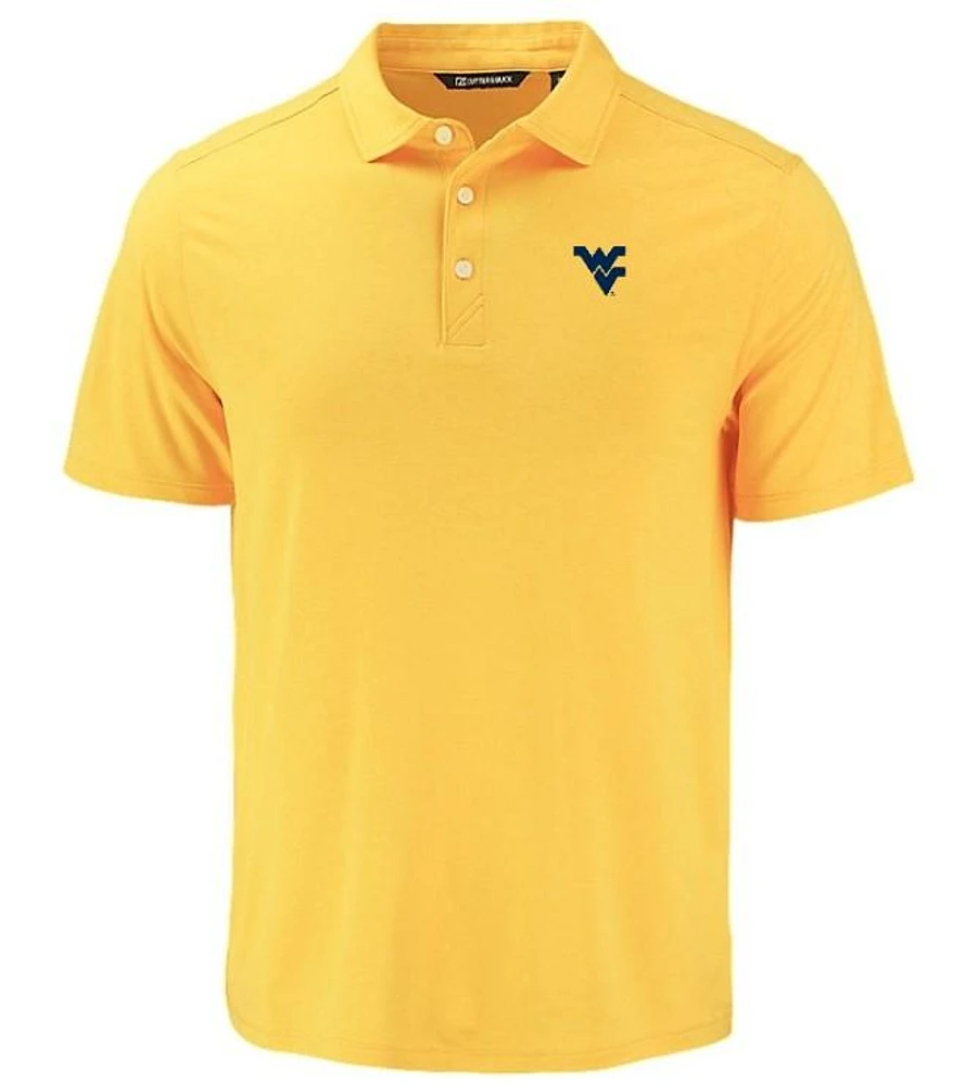 West Virginia Cutter & Buck Coastline Comfort Polo