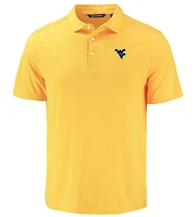 West Virginia Cutter & Buck Coastline Comfort Polo