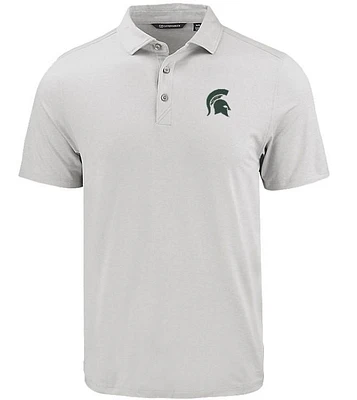 Michigan State Cutter & Buck Coastline Comfort Polo