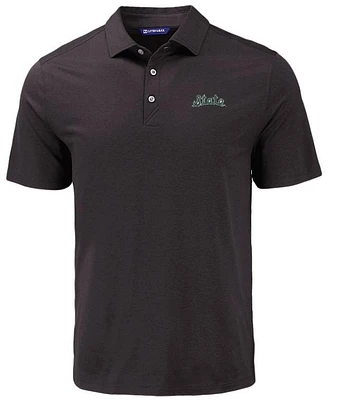 Michigan State Cutter & Buck Script Coastline Comfort Polo