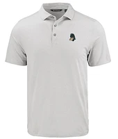 Michigan State Cutter & Buck Vault Coastline Comfort Polo