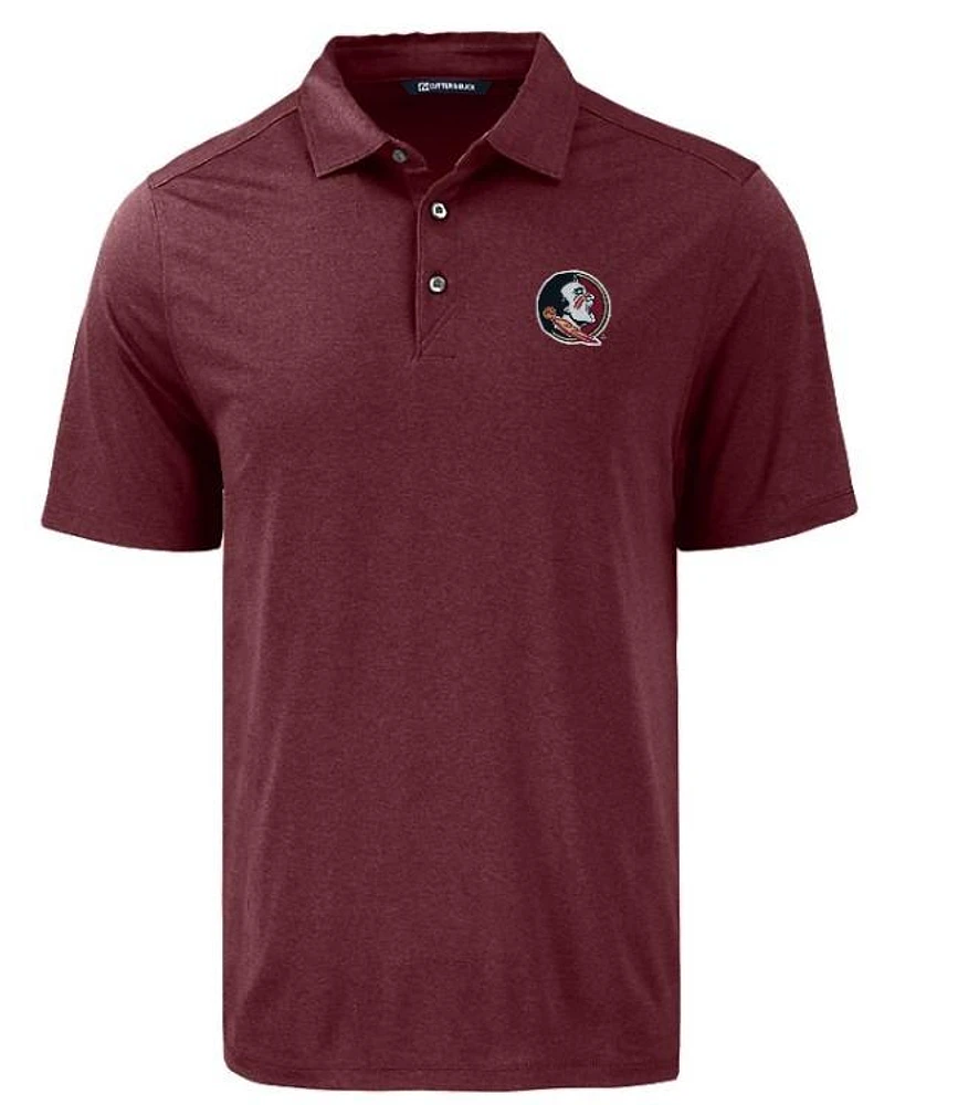 Florida State Seminoles Cutter & Buck Coastline Comfort Polo