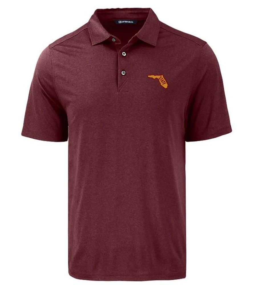 Florida State Cutter & Buck Vault Coastline Comfort Polo