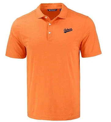 Auburn Script Cutter & Buck Coastline Comfort Polo