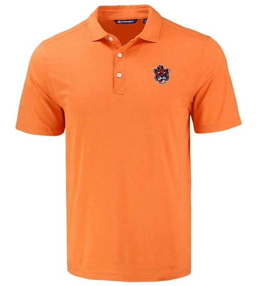 Auburn Cutter & Buck Vault Coastline Comfort Polo