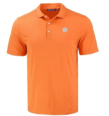 Clemson Cutter & Buck Coastline Comfort Polo