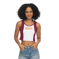 Virginia Tech Zoozatz Colorblock Tank Top