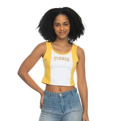 LSU Zoozatz Colorblock Tank Top