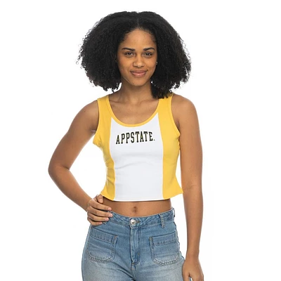 App State Zoozatz Colorblock Tank Top