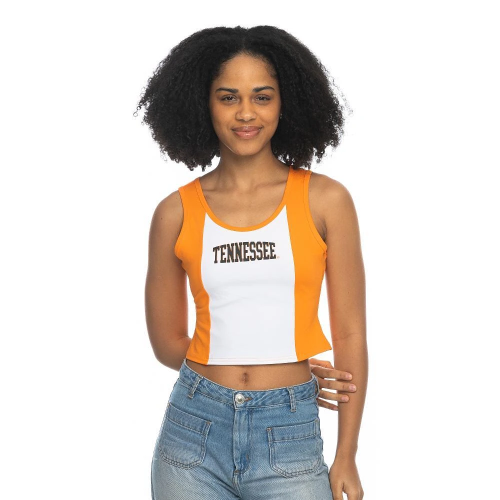 Tennessee Zoozatz Colorblock Tank Top