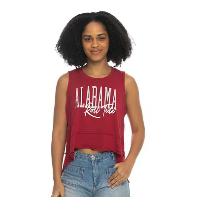 Alabama Zoozatz Flowy Tank Top