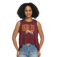 Virginia Tech Zoozatz Flowy Tank Top