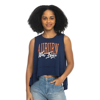 Auburn Zoozatz Flowy Tank Top