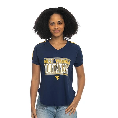 West Virginia Zoozatz Hot Mama Tee