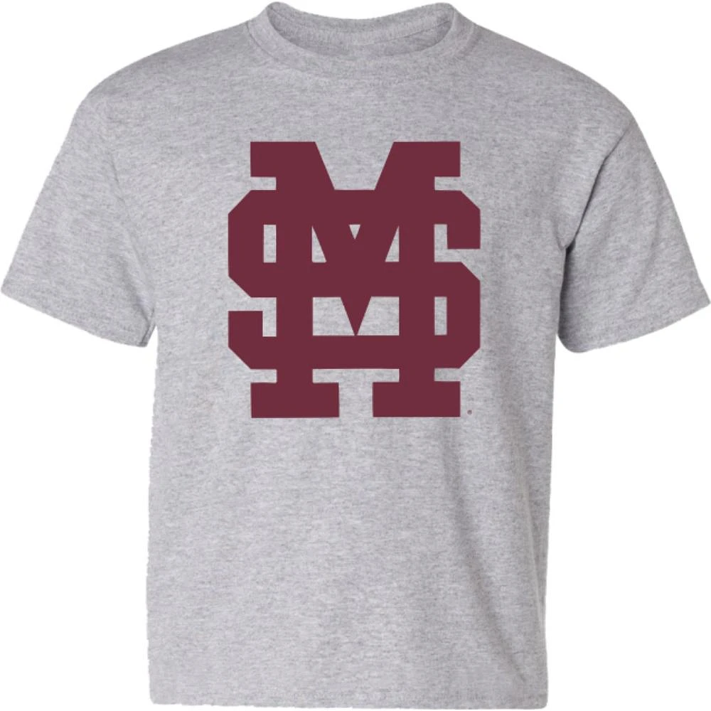 Mississippi State YOUTH Interlock MS Tee