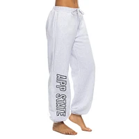 App State Zoozatz Fleece Jogger Puff Ink Pant