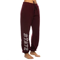 Mississippi State Zoozatz Fleece Jogger Puff Ink Pant