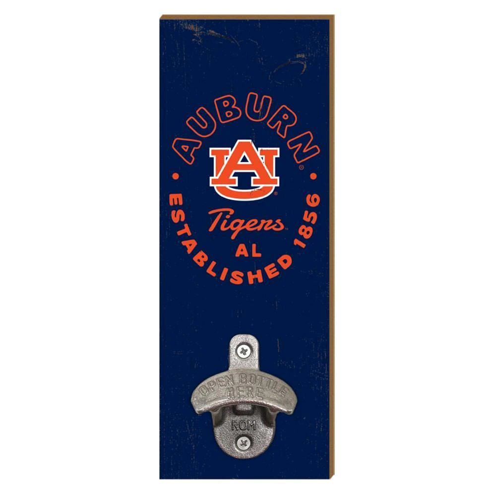 Auburn Wall Mount Bottle Opener