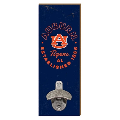 Auburn Wall Mount Bottle Opener