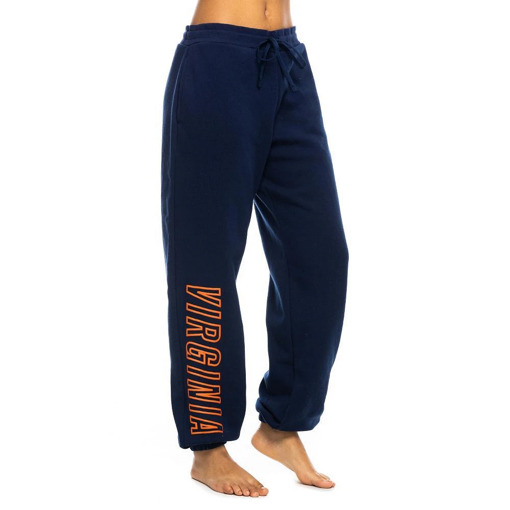 Virginia Zoozatz Fleece Jogger Puff Ink Pant