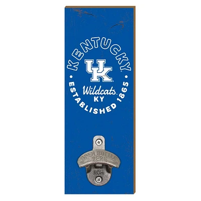 Kentucky Wall Mount Bottle Opener