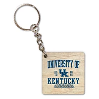 Kentucky Scholar Script Keychain