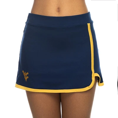 West Virginia Zoozatz Retro Skort