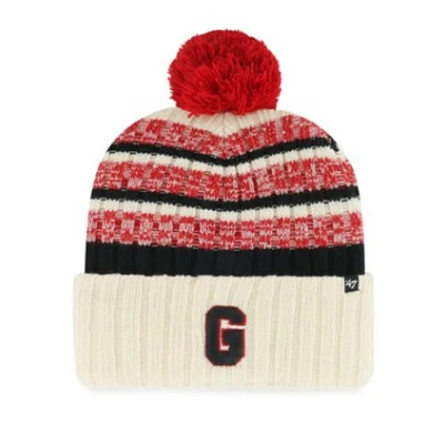 Georgia 47 Brand Tavern Cuff Knit Pom Beanie